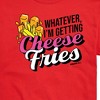 Men's - Mean Girls - Cheese Fries Short Sleeve Graphic T-Shirt - 2 of 4