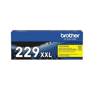 Brother TN229XXLY Yellow Extra High Yield Toner Cartridge - 1 of 4