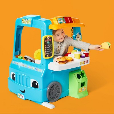 fisher price hamburger truck