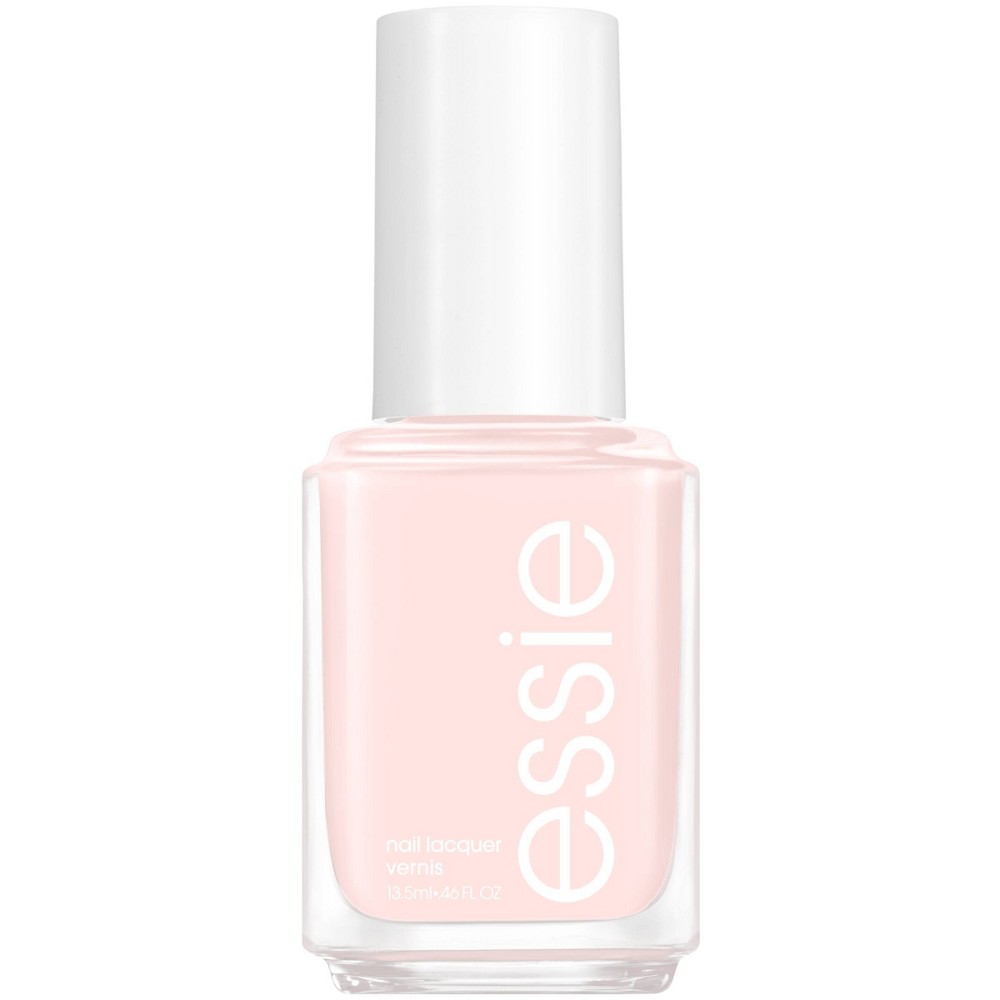 Photos - Nail Polish Essie NailPolish - Vanity Fairest - 0.46 fl oz: Sheer Pink, Gel-Like Shine 