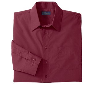 KingSize Men's Big & Tall Tall Wrinkle-Free Long-Sleeve Dress Shirt Tall - 1 of 4