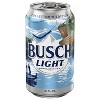 Busch Light American Lager Beer - 24pk/12 fl oz Cans - 2 of 4