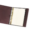 Avery Preprinted Black Leather Tab Dividers w/Gold Reinforced Edge 31-Tab Ltr 11352 - 2 of 4