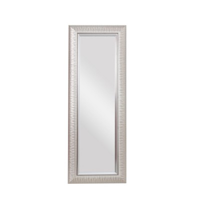 30" x 23.5" Artistic Diamond Scrollwork Mirror, Home Accent Mirror for Living Room,Entryway,Bedroom,Office-The Pop Home