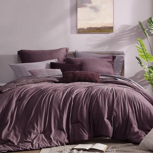 BAGOKIE 7 Pieces Bed in a Bag Comforter Set - 1 of 4