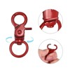 Unique Bargains DIY Craft Key Organization Lobster Claw Lanyard Swivel Clasps 4 Pcs - 4 of 4