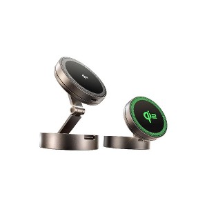 TruAIR 15W Rotating MagSafe Car Phone Stand - 1 of 4