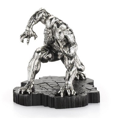 Royal Selangor Hand Finished Marvel Collection Pewter Venom Dark Origin Statue Figurine Gift