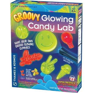 Thames & Kosmos Groovy Glowing Candy Lab - 1 of 1