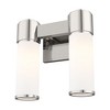 Livex Lighting Weston 2 - Light Vanity in  Polished Nickel - 3 of 4