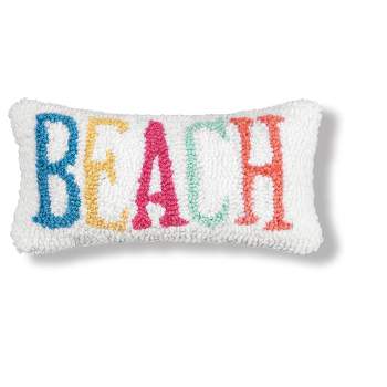 C&F Home Beach Hooked Petite Throw Pillow