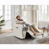 VANOMi Power Recliner Swivel Chair, Upholstered Rocking Chair - 3 of 4
