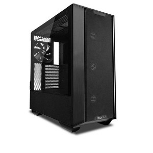 Lian Li Gaming Computer Case LANCOOL III BLACK Mid Tower. - 1 of 1