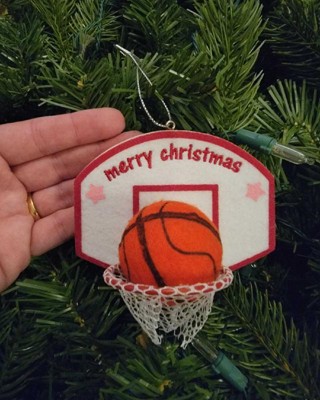 merry christmas basketball