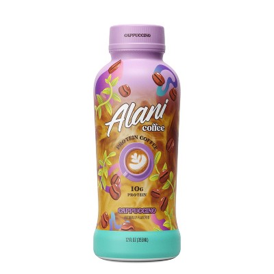 Alani Cappuccino Coffee Drink - 12 Fl Oz Bottle : Target