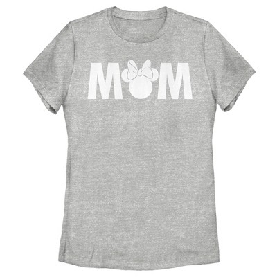 Women's Mickey & Friends Mother's Day Minnie Mouse Mom T-Shirt