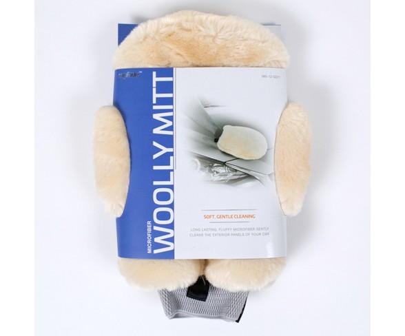 Microfiber Woolly Wash Glove Myride