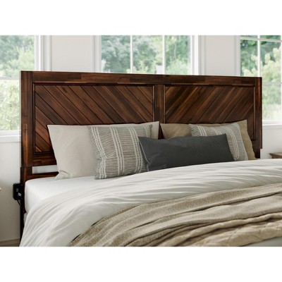 AFI Furnishings AFI Canyon King Headboard in Barnwood