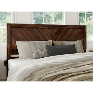 AFI Furnishings AFI Canyon King Headboard in Barnwood - 1 of 4