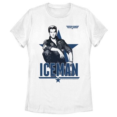 Women's Top Gun Iceman Sketch T-Shirt