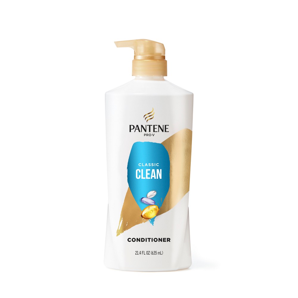 Photos - Hair Product Pantene Pro-V Classic Clean Conditioner - 21.4 fl oz 