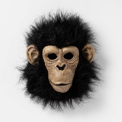 Adult Chimpanzee Halloween Costume Mask - Hyde & EEK! Boutique™
