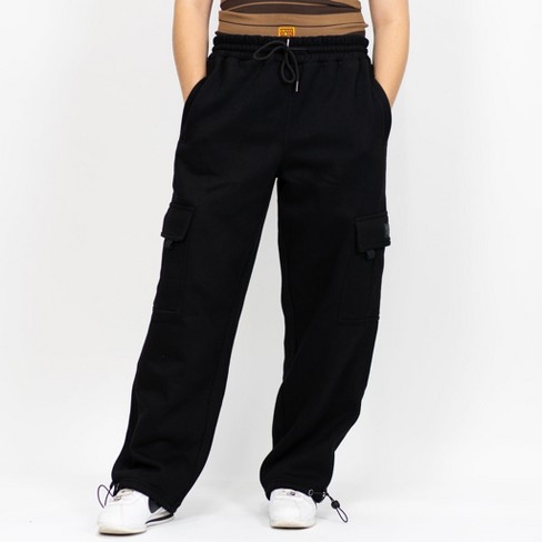 FB County Heavyweight Baggy Cargo Sweatpants - image 1 of 4