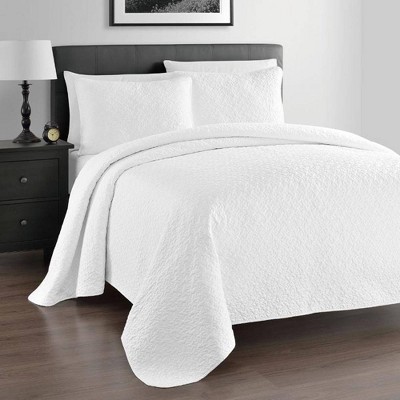 target white coverlet