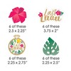 Big Dot of Happiness Last Luau - DIY Shaped Tropical Bachelorette Party and Bridal Shower Cut-Outs - 24 Count - 2 of 4