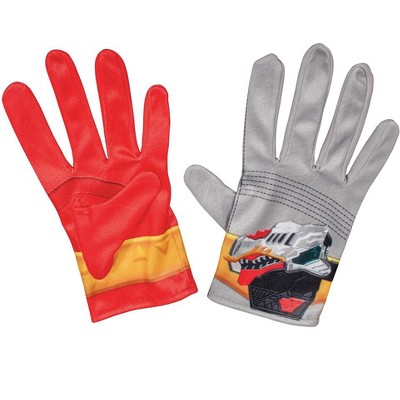 Power Rangers Red Ranger Dino Fury Child Gloves, Standard : Target