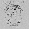 APOH Men's Picaso War And Peace Short Sleeve Graphic Cotton T-Shirt - 2 of 3