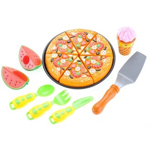 Pizza Playset And Utensils - 1 of 1