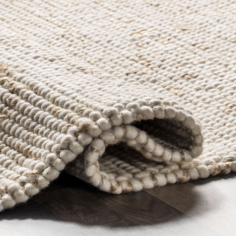 nuLOOM Deeanna Casual Textured Wool Area Rug, 4 of 10