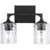 Capital Lighting Clint 2 - Light Vanity in  Black Iron - 2 of 4