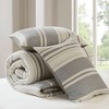NicBex 3 Pcs Comforter Set Casual Boho Aesthetic Bedding Set, Cotton Jacquard Waffle Bedding Comforter Sets, 1 Comforter, 2 Pillow Shams - 3 of 4