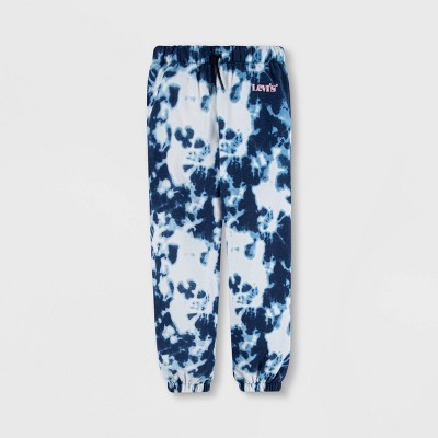 Levi's® Girls' Tie-dye Sweat Pants : Target