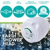 Niagara Conservation Earth Spa 3-Spray with 1.25 GPM 2.7-in. Wall Mount Adjustable Fixed Shower Head - 3 of 4