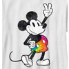 Boy's Disney Mickey Tie Dye Pants Portrait T-Shirt - image 2 of 4