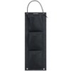 The Lakeside Collection 3-Pocket Vertical Hanging Garden Planter Bag - 2 of 4