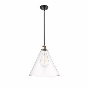 Berkshire - 1 Light Pendant In Industrial Style-16.75 Inches Tall and 16 Inches Wide - 1 of 1
