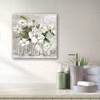 Courtside Market Romantic Magnolias 16x16 Gallery-Wrapped Canvas - 2 of 4