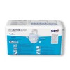 Seni Active Super Disposable Underwear Pull On with Tear Away Seams X-Large, S-XL14-AS1, Moderate to Heavy - image 4 of 4