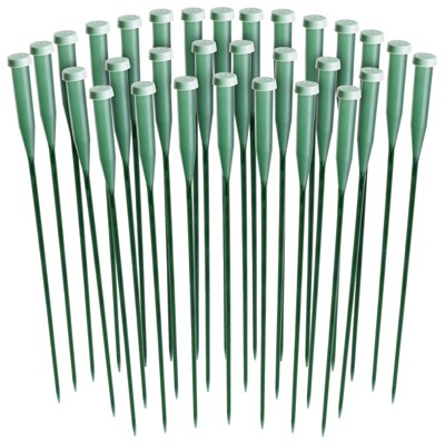 Floral Water Picks 4.75 by Lifestyle Channel, 30 Pack Green
