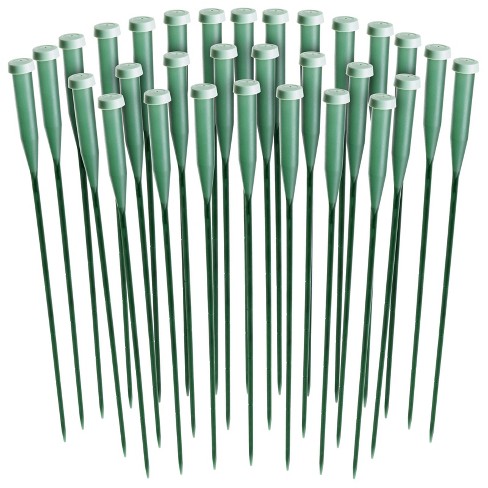 30 Pack Stem Water Tubes for Flowers with Caps, Extendable Vials for Floral  Arrangements, Florist Supplies (12 In)