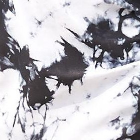 tie-dyed black