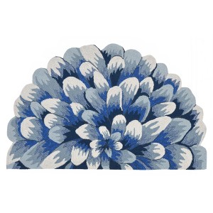 Liora Manne Frontporch Garden Indoor/Outdoor Rug.. - 1 of 4