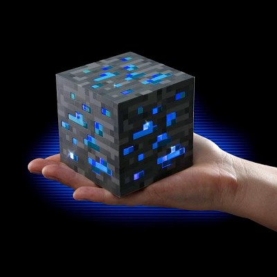 ThinkGeek, Inc. Minecraft Light Up Diamond Ore