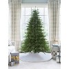 King of Christmas Artificial Christmas Tree Unlit, Alpine Fir Artificial Xmas Tree with Metal Stand - 3 of 4