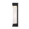 Millennium Lighting Ederle 1 - Light Sconce in  Powder Coat Black - 2 of 3