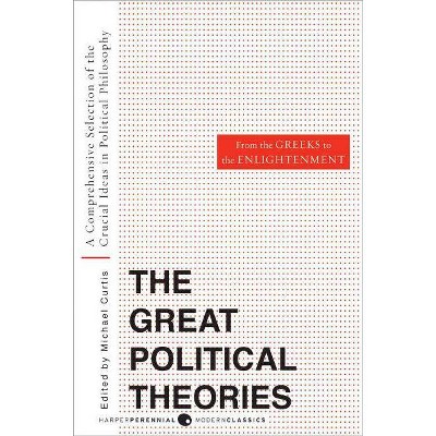 Great Political Theories, Volume 1 - (Harper Perennial Modern Thought) by  M Curtis & Michael Curtis (Paperback)